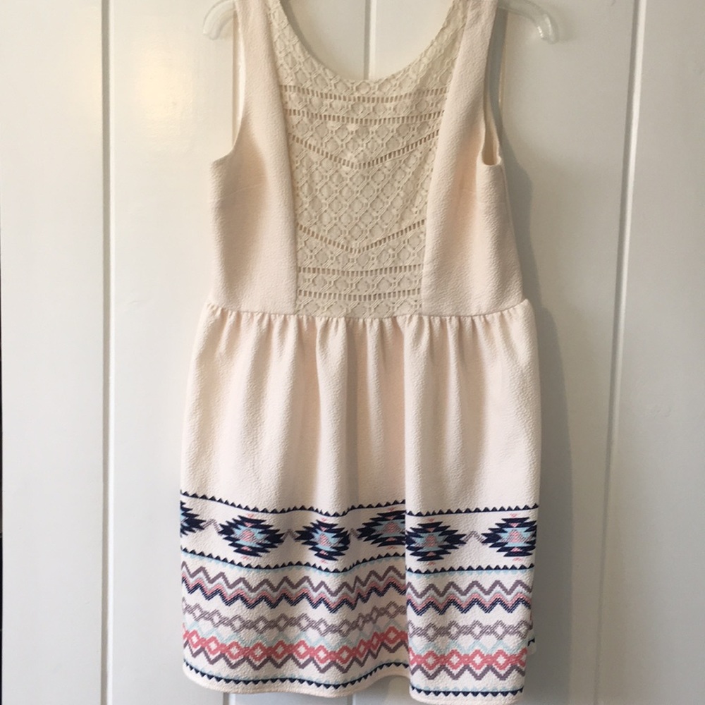 Tribal Print dress